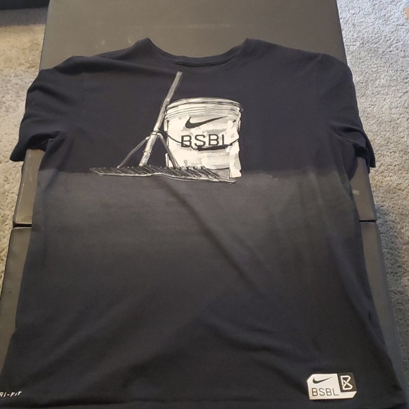nike bsbl shirt